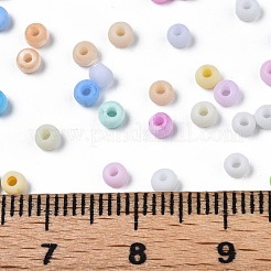 8/0 Opaque Glass Seed Beads&nbsp;SEED-S048-N