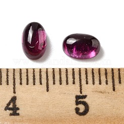 天然グレードAAガーネットカボション  オーバル  6x4x2.5mm&nbsp;LS-G-L616-02B