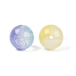 Transparent Resin & Paillette Beads&nbsp;RESI-Q234-06
