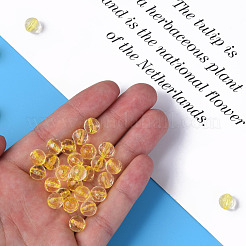 Transparent Acrylic Beads&nbsp;MACR-S373-133-T07