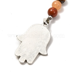 Chakra Gemstone Keychain&nbsp;PALLOY-JF01063