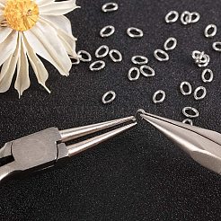 304 Stainless Steel Open Jump Rings Jewelry Findings&nbsp;STAS-PH0019-01P