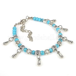 Bohemian Teardrop Alloy Charm Bracelets&nbsp;WG9243-2