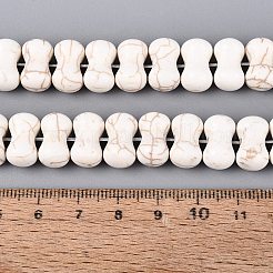 Synthetic Turquoise Beads Strands&nbsp;G-N364-12A-01