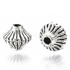Tibetan Style Alloy Beads&nbsp;TIBE-R317-074AS-LF