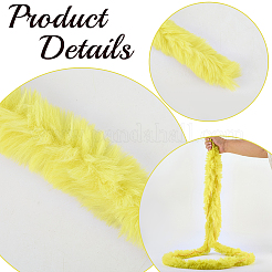 Faux Fur Chenille Stick Fabric Roll for Christmas Tree Decor or Wreath Bows Craft&nbsp;FIND-WH20003-95C