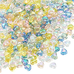 250Pcs 5 Colors Transparent Acrylic Beads&nbsp;TACR-TA0001-82