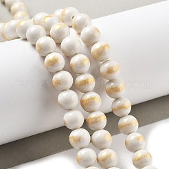 Natural Mashan Jade Beads Strands&nbsp;G-A255-A01-01I