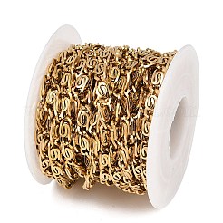 304 Stainless Steel Lumachina Chains&nbsp;CHS-P028-03G