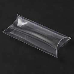 PVC 枕ギフト収納ボックス  透明  13.95x6.35x2.5cm&nbsp;CON-XCP0001-28