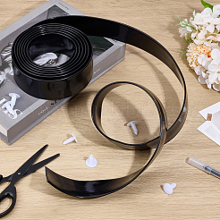 PVC Replacement Straps with Rivets for Outdoor Lawn Furniture Chaise Lounge Repair&nbsp;OCOR-WH0105-080A