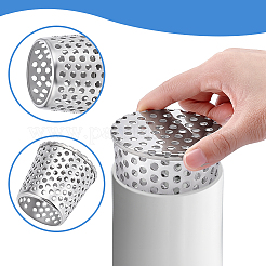304 Stainless Steel Anti Rats Drain Outlet Filter&nbsp;STAS-WH0051-025B-P