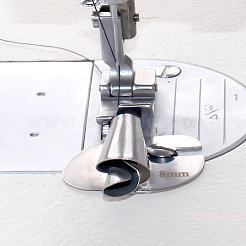 4Pcs 4 Styles Stainless Steel Sewing Rolled Hemmer Foot&nbsp;AJEW-LP0010-19B