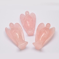 Natural Rose Quartz Home Display Decorations&nbsp;DJEW-L009A-02