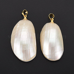 Shell Pendants&nbsp;SSHEL-T014-48A