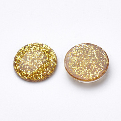 Resin Cabochons&nbsp;CRES-Q197-50F