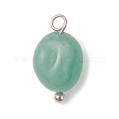 Natural Mixed Gemstone Pendants&nbsp;PALLOY-JF02523