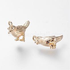 Brass Charms&nbsp;KK-S314-24G
