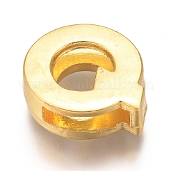 Alloy Slide Charms&nbsp;PALLOY-WH0070-30Q