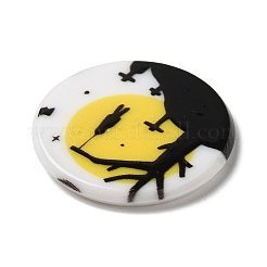 Halloween Series Acrylic Cbabochons&nbsp;OACR-M012-08