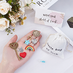DIY Lucky Little Gift Bag Set&nbsp;DIY-OC0014-77
