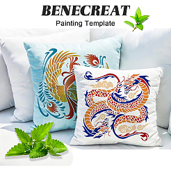 Large Plastic Reusable Drawing Painting Stencils Templates&nbsp;DIY-WH0172-765
