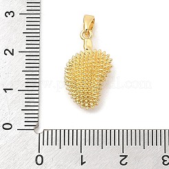 Rack Plating Leaf Brass Resin Pendants&nbsp;KK-S407-07G