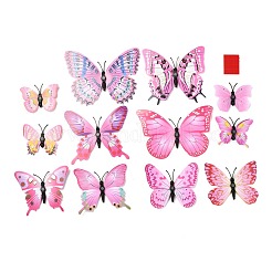 3D Plastic Wall Stickers&nbsp;DIY-F077-01C