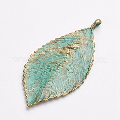 Tibetan Style Alloy Pendants&nbsp;X-PALLOY-F187-21ABG