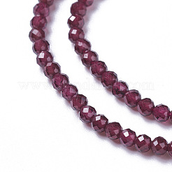Natural Garnet Beads Strands&nbsp;X-G-F596-03-4mm