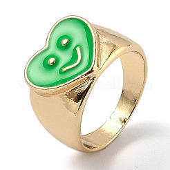 Alloy Enamel Finger Rings&nbsp;RJEW-H539-02B-LG