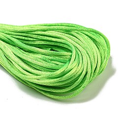 ポリエステル刺繍糸  クロスステッチの糸  ライム  1.5mm  20 M /バンドル&nbsp;OCOR-C005-A03