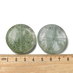 Green Watermelon Stone Glass Beads&nbsp;G-B070-17B