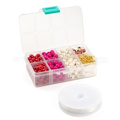 DIY Jewelry Set Making Kits for Valentine's Day&nbsp;DIY-LS0001-82