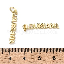 Brass Pendants&nbsp;KK-H256-02G-01