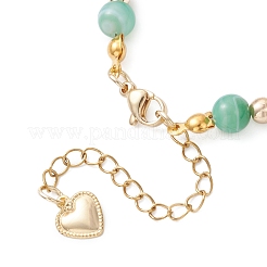 Natural Banded Agate Beaded Bracelets&nbsp;BJEW-JB12752-03