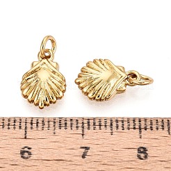 304ステンレスペンダント  葉のチャーム  ゴールドカラー  11.5~12x8.5x3mm  穴：2.5mm  丸カン：4.5x0.8ミリ  2.5mm内径&nbsp;STAS-T075-15G