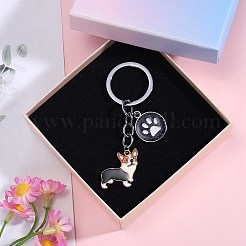 Alloy Enamel Keychains&nbsp;KEYC-SW00007-01