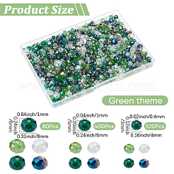 1720Pcs 3 Styles Glass Beads&nbsp;EGLA-SP0001-38A