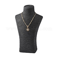 Stereoscopic Necklace Bust Displays&nbsp;NDIS-N001-02A