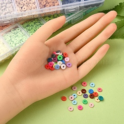 DIY Heishi Surfer Bracelet Making Kit&nbsp;DIY-YW0005-86