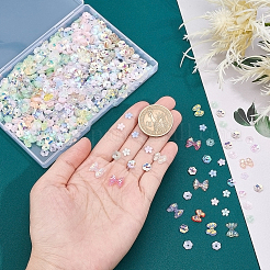 Resin & Plastic Cabochons&nbsp;MRMJ-CA0001-19