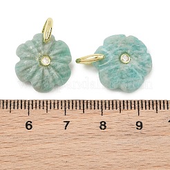 Natural Amazonite Pendants&nbsp;GG-NH0016-01G-01