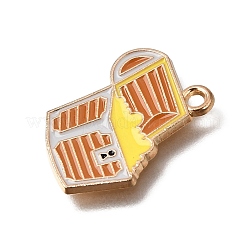 Alloy with Enamel Pendants&nbsp;AL-CBA9E11-03KCG-03