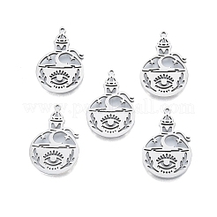 Non-Tarnish 201 Stainless Steel Pendant&nbsp;X-STAS-B027-31P