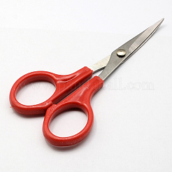 Plastic Handle Stainless Steel Sharp Scissors&nbsp;TOOL-R076-12