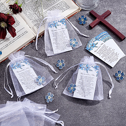 15Pcs Alloy Lapel Pin Backs for Backpack Clothes&nbsp;JEWB-SC0001-92