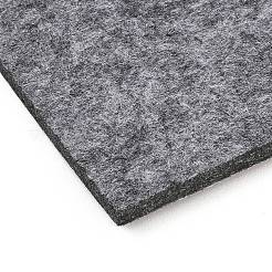 長方形フェルト不織布  DIYクラフト  グレー  200x160x5mm&nbsp;DIY-XCP0003-99B