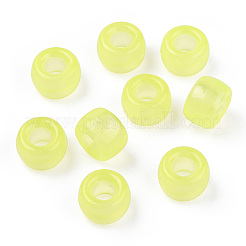 Transparent & Luminous Plastic Beads&nbsp;KY-T025-01-H08