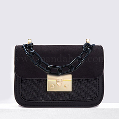 Resin Chain Short Thick Shoulder Strap&nbsp;FIND-CJ0001-01